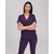 Изображение 3 Women's medical suit Rio purple s. 50, "WHITE ROBE" 135-335-707, Size: 50, Color: violet