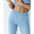Изображение 9 Women's medical suit Rio blue s. 48, "WHITE ROBE" 135-333-707, Size: 48, Color: blue light