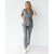 Изображение 9 Women's medical suit Rio gray s. 54, "WHITE ROBE" 135-328-707, Size: 54, Color: grey