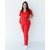 Изображение 10 Medical Women's Suit Rio Red +SIZE s. 56, "WHITE ROBE" 346-339-704, Size: 56, Color: red