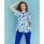 Изображение 5 Women's medical shirt Topaz print dinosaurs electric s. 52, "WHITE ROBE" 126-334-640, Size: 52, Color: dinosaur electrician