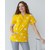 Изображение 8 Women's medical shirt Topaz print crown yellow s. 54, "WHITE ROBE" 126-397-767, Size: 54, Color: crown yellow