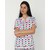 Изображение 8 Women's medical shirt Topaz print Hearts gray s. 44, "WHITE ROBE" 126-484-705, Size: 44, Color: hearts gray