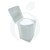 Изображение  Lint-free heart napkins Lilly Beaute (200 pcs per container), white