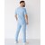 Изображение 2 Medical suit for men Marseille blue s. 46, "WHITE ROBE" 353-333-708, Size: 46, Color: blue light