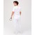 Изображение 2 Medical suit for men Marseille white s. 56, "WHITE ROBE" 353-324-708, Size: 56, Color: white