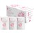 Изображение  Hand and nail cream with collagen, elastin and peony extract Shelly Professional Care Hand And Nail Cream, 4 ml x 100 pcs.