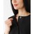 Изображение 4 Medical suit women's Jacqueline black (Viscose "Elite") p. 50, "WHITE COAT" 440-321-927, Size: 50, Color: black