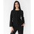 Изображение 8 Medical suit women's Jacqueline black (Viscose "Elite") p. 48, "WHITE COAT" 440-321-927, Size: 48, Color: black