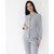 Изображение 7 Medical suit women's Jacqueline gray (Viscose "Elite") p. 50, "WHITE COAT" 440-328-927, Size: 50, Color: grey