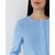 Изображение 4 Medical suit women's Jacqueline blue (Viscose "Elite") p. 50, "WHITE COAT" 440-333-927, Size: 50, Color: blue light