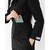Изображение 5 Medical suit women's Jacqueline black (Viscose "Elite") p. 48, "WHITE COAT" 440-321-927, Size: 48, Color: black