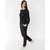 Изображение 2 Medical suit women's Jacqueline black (Viscose "Elite") p. 50, "WHITE COAT" 440-321-927, Size: 50, Color: black