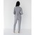 Изображение 2 Medical suit women's Jacqueline gray (Viscose "Elite") p. 54, "WHITE COAT" 440-328-927, Size: 54, Color: grey