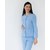 Изображение 3 Medical suit women's Jacqueline blue (Viscose "Elite") p. 48, "WHITE COAT" 440-333-927, Size: 48, Color: blue light