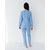 Изображение 2 Medical suit women's Jacqueline blue (Viscose "Elite") p. 48, "WHITE COAT" 440-333-927, Size: 48, Color: blue light
