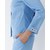Изображение 5 Medical suit women's Jacqueline blue (Viscose "Elite") p. 48, "WHITE COAT" 440-333-927, Size: 48, Color: blue light