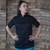Изображение 2 Women's coat short sleeve black XL Nibano 4100.BL.XL, Size: XL, Color: black