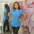 Изображение 2 Women's tunic Roma sky M Nibano 4801.LB.M, Size: M, Color: небо