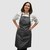 Изображение  Waterproof apron dark gray Nibano 2923.DG-0