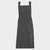Изображение  Apron with crossed straps black Nibano 2053.BL-0