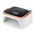 Зображення 2 Лампа Sun S10 для сушіння нігтів (на акумуляторі - 7800mAh), 108 Вт чорний/золотий
