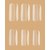 Изображение 2 Top plastic nail molds Kodi Normal Square (120 pcs.)/pack)