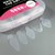 Изображение 3 Silicone stencils for top molds Nails of the Day French tips guide Type 9, 60 pcs
