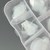 Изображение 2 Silicone stencils for top molds Nails of the Day French tips guide Type 9, 60 pcs
