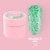 Изображение  Гель с блестками для ногтей LUNAMoon Bubble Gel №10, 5 мл, Объем (мл, г): 5, Вариант: 10, Цвет: Зелёный