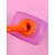 Изображение 3 Камуфлирующая база для гель-лака LUNAMoon Neon base №3, 13 мл, Объем (мл, г): 13, Вариант: 03, Цвет: Оранжевый