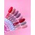 Изображение 5 Жидкий гель моделирующий для ногтей LUNAMoon Light Acrygel №33, 13 мл, Объем (мл, г): 13, Вариант: 33, Цвет: Фиолетовый