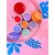 Изображение 4 Gel for nail extension LUNAMoon Candy Gel No. 25, 15 ml, Volume (ml, g): 15, Options: 25, Color: Red
