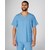 Изображение 4 Medical men's suit Arizona light blue s. 58, "WHITE COAT" 482-333-924, Size: 58, Color: blue light