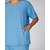 Изображение 7 Medical men's suit Arizona light blue s. 58, "WHITE COAT" 482-333-924, Size: 58, Color: blue light