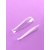 Изображение 2 Верхние формы для наращивания ногтей миндаль короткий DNKa Top Nail Forms Short Almond, 120 шт