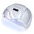 Зображення  Лампа для манікюру LED/UV Sun X5 Plus 54 Вт срібна голографічна