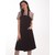 Изображение 6 Professional waterproof apron Florence black, "WHITE COAT" 173-321-909