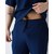 Изображение 7 Medical suit for men Arizona blue s. 46, "WHITE COAT" 482-322-924, Size: 46, Color: blue