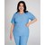Изображение 3 Medical women's suit Arizona blue s. 44, "WHITE COAT" 468-508-924, Size: 44, Color: blue light