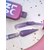 Изображение 6 Жидкий гель моделирующий для ногтей LUNAMoon Light Acrygel №40, 30 мл, Объем (мл, г): 30, Вариант: 40, Цвет: Фиолетовый