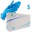 Изображение  Перчатки медицинские нитриловые неопудренные Polix Pro&Med Sky Blue S (100 шт/пачка) голубые, Размер перчаток: S, Вариант: Blue