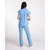Изображение 4 Medical women's suit Sydney light blue s. 50, "WHITE COAT" 497-333-677, Size: 50, Color: blue light