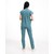 Изображение 2 Medical women's suit Sydney azure-gray s. 50, "WHITE COAT" 497-428-677, Size: 50, Color: azure gray