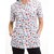 Изображение 4 Medical women's shirt Topaz print Emergency s. 40, "WHITE COAT" 502-417-943, Size: 40, Color: emergency