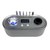 Зображення 2 Фрезер для манікюру та педикюру з ліхтариком Nail Drill UV-701 50 Вт 40000 об, графіт