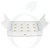 Зображення 3 Лампа для манікюру LED/UV BLUEQUE Mini 6 36W USB 36 Вт, чорна