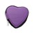Изображение  Manicure set Heart "bite" purple, AMI 1016