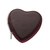 Изображение  Manicure set Heart "bite" brown, AMI 1016