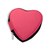 Изображение  Manicure set Heart "bite" crimson, AMI 1016